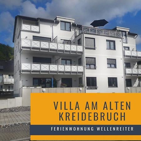 Ferienwohnung Wellenreiter ซาสนิทซ์ ภายนอก รูปภาพ