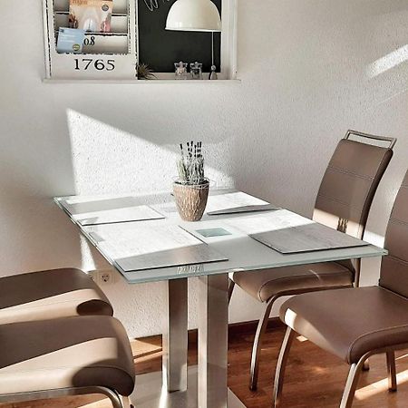 Ferienwohnung Wellenreiter ซาสนิทซ์ ภายนอก รูปภาพ
