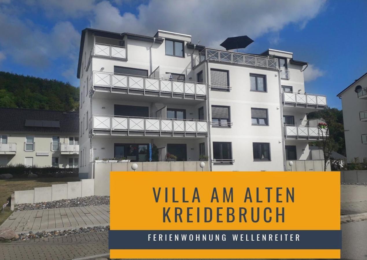 Ferienwohnung Wellenreiter ซาสนิทซ์ ภายนอก รูปภาพ