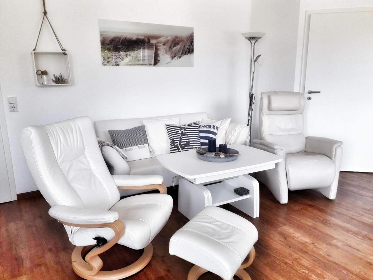 Ferienwohnung Wellenreiter ซาสนิทซ์ ภายนอก รูปภาพ
