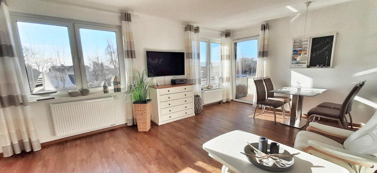 Ferienwohnung Wellenreiter ซาสนิทซ์ ภายนอก รูปภาพ