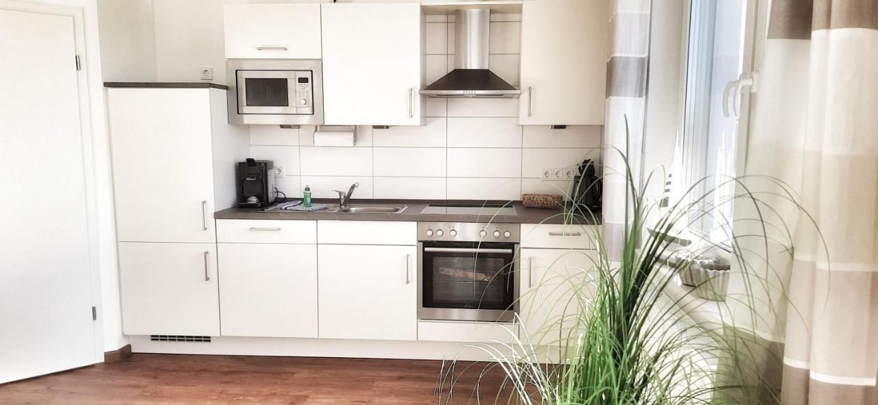 Ferienwohnung Wellenreiter ซาสนิทซ์ ภายนอก รูปภาพ