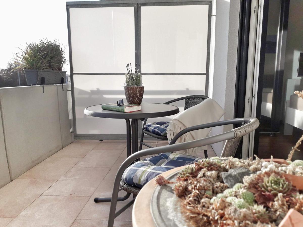 Ferienwohnung Wellenreiter ซาสนิทซ์ ภายนอก รูปภาพ