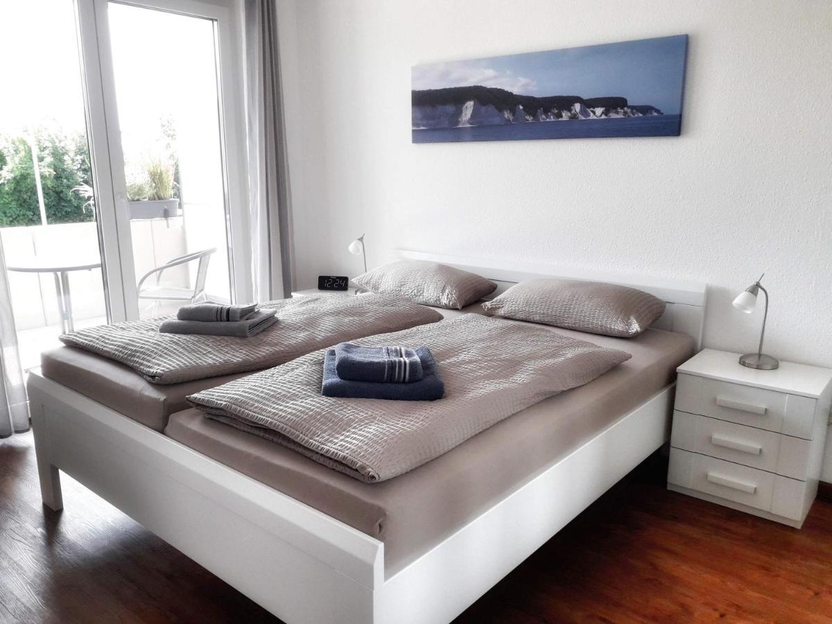 Ferienwohnung Wellenreiter ซาสนิทซ์ ภายนอก รูปภาพ