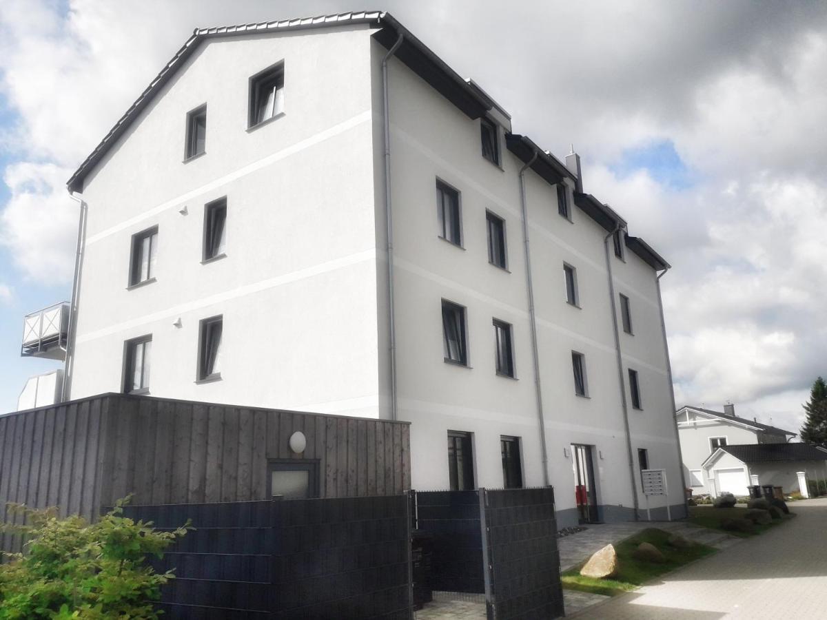 Ferienwohnung Wellenreiter ซาสนิทซ์ ภายนอก รูปภาพ