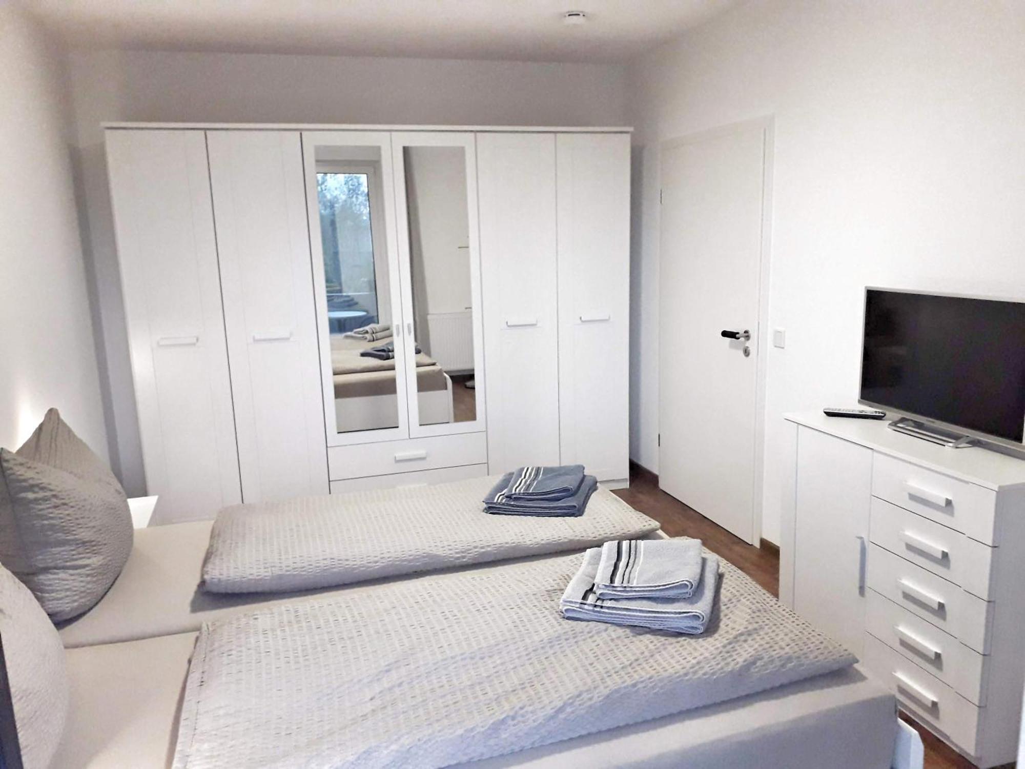 Ferienwohnung Wellenreiter ซาสนิทซ์ ภายนอก รูปภาพ